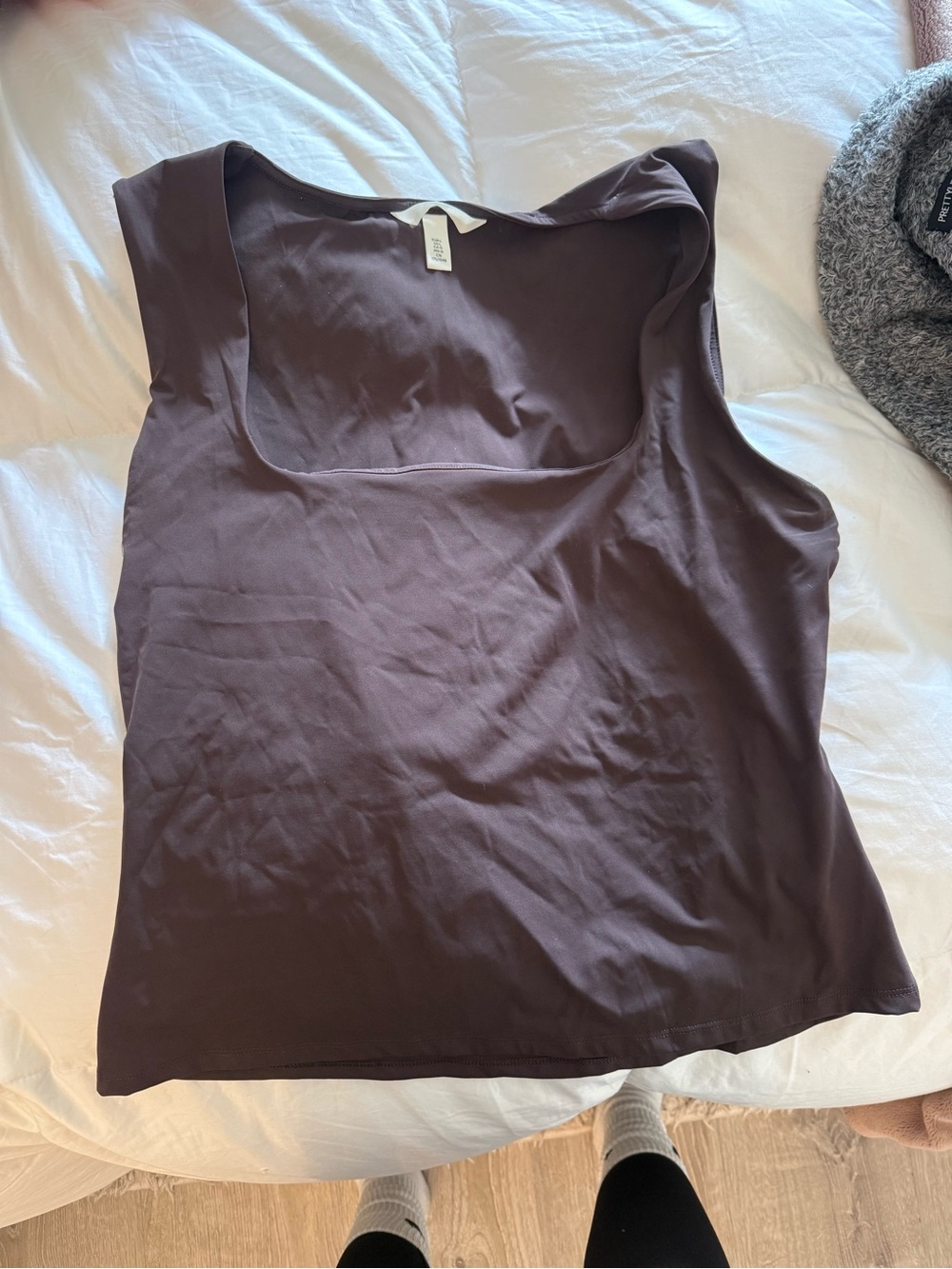 H&M Brown Tank Top
